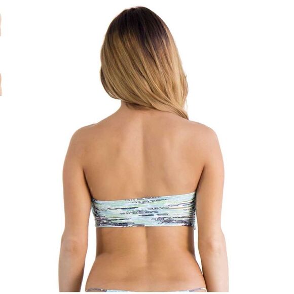 NWT Nirvanic MONSTERA TROPIC ZARA TOP & HALI BOTTOM Swim Set size M - Picture 8 of 10